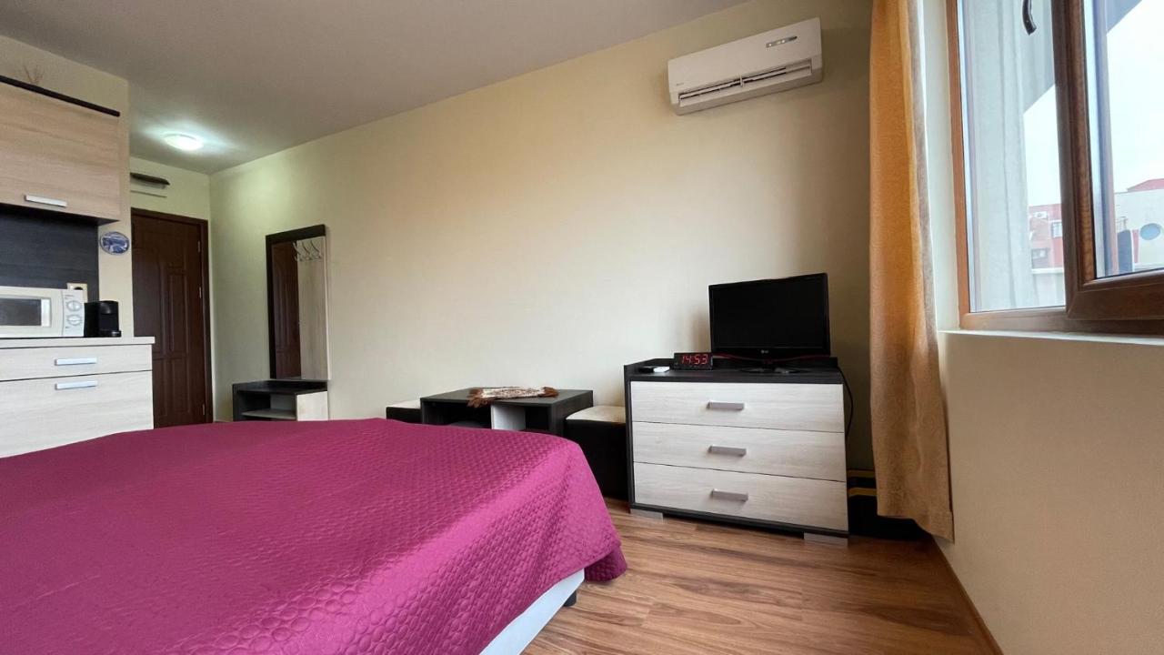 Summer Breeze 406 Studio Sunny Beach Exterior foto