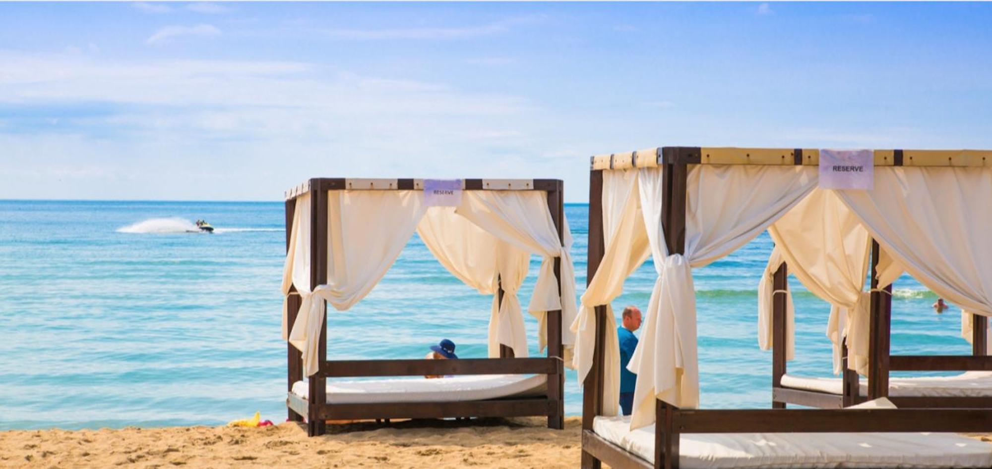Summer Breeze 406 Studio Sunny Beach Exterior foto
